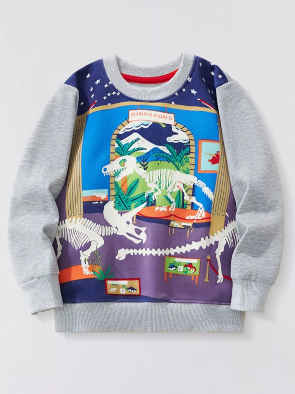 Fun, cozy children’s dinosaur sweatshirts—soft, warm, and perfect for playful days. Cute designs kids love. Shop now at Allen Monsieur!